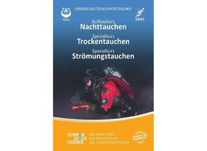 9783895949104 - Aufbaukurs Nachttauchen - Spezialkurs Trockentauchen - Spezialkurs Strömungstauchen - Verband Deutscher Sporttaucher eV Kartoniert (TB)