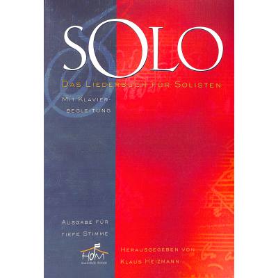9783896152701 - Solo - das Liederbuch für Solisten