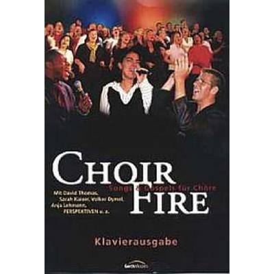 9783896153821 - Choir fire - Songs + Gospels für Chöre