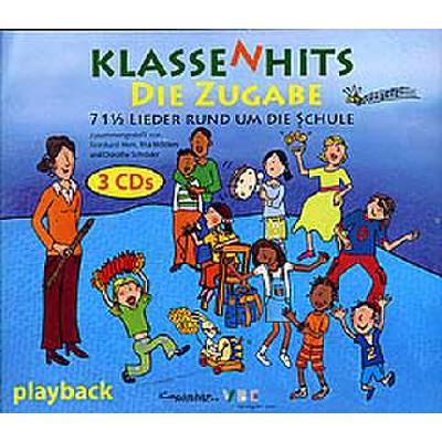 9783896171979 - Klassenhits - die Zugabe