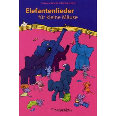 9783896172396 - Elefantenlieder für kleine Mäuse