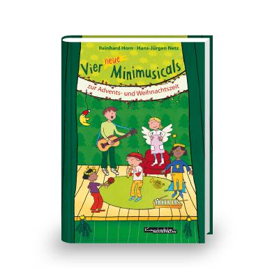 9783896172556 - 4 neue Minimusicals zur Advents und Weihnachtszeit