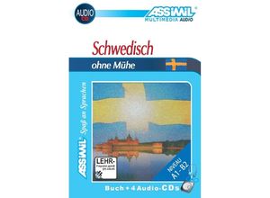 9783896252203 - Jean-François Battail - GEBRAUCHT ASSiMiL Selbstlernkurs für Deutsche Schwedisch ohne Mühe Multimedia-Classic Lehrbuch (inkl 4 Audio-CDs) - Preis vom 22112023 060723 h