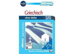 9783896252227 - Assimil Griechisch ohne Mühe ASSiMiL Griechisch ohne Mühe - Audio-Sprachkurs - Niveau A1-B2 Gebunden