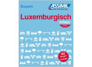 9783896253019 - ASSiMiL Luxemburgisch - Übungsheft - Niveau A1-A2 Kartoniert (TB)