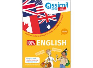 9783896253156 - ASSiMiL 100 % English - Teens Gebunden