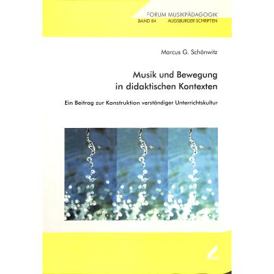 9783896396396 - Musik und Bewegung in didaktischen Kontexten