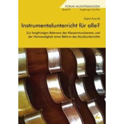 9783896397102 - Instrumentalunterricht für alle