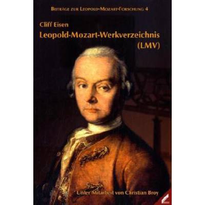 9783896397577 - Leopold Mozart Werkverzeichnis LMV