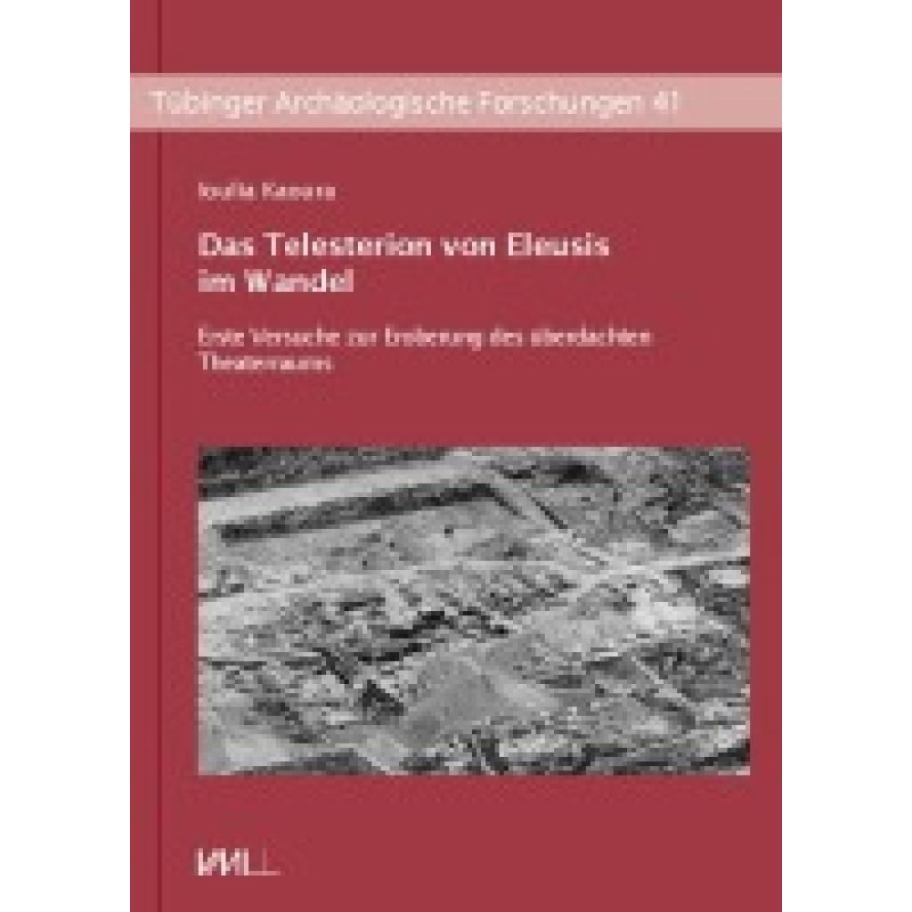 9783896466761 - Kaoura Ioulia Das Telesterion von Eleusis im Wandel
