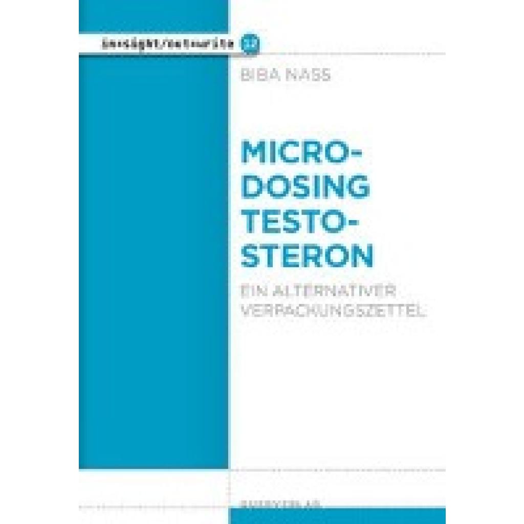 9783896563309 - Nass Biba Oskar Microdosing Testosteron