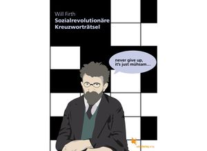 9783896570826 - Sozialrevolutionäre Kreuzworträtsel - Will Firth Kartoniert (TB)