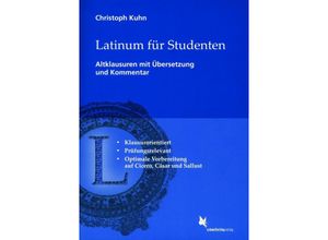 9783896578419 - Latinum für Studenten - Christoph Kuhn Kartoniert (TB)