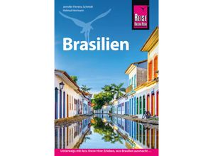 9783896623560 - Reiseführer   Reise Know-How Reiseführer Brasilien - Helmut Hermann Jennifer Ferreira Schmidt Kartoniert (TB)