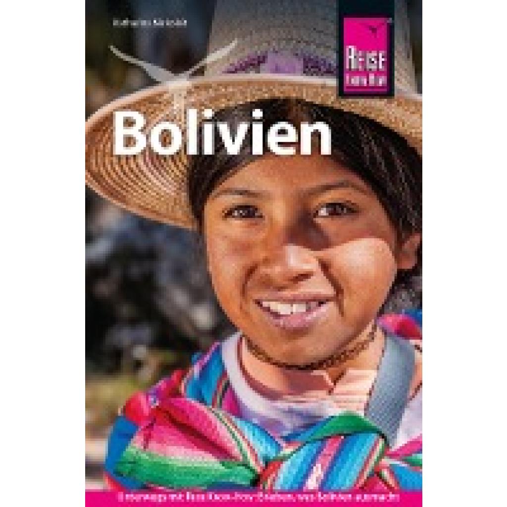 9783896625977 - Nickoleit Katharina Reise Know-How Reiseführer Bolivien