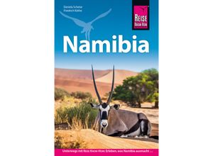 9783896626097 - Reiseführer   Reise Know-How Reiseführer Namibia - Daniela Schetar Friedrich Köthe Kartoniert (TB)