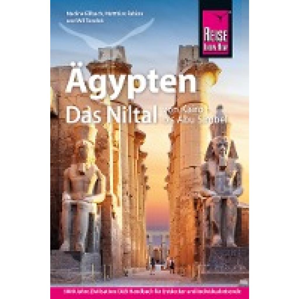 9783896626622 - Tondok Wil Reise Know-How Reiseführer Ägypten - Das Niltal von Kairo bis Abu Simbel