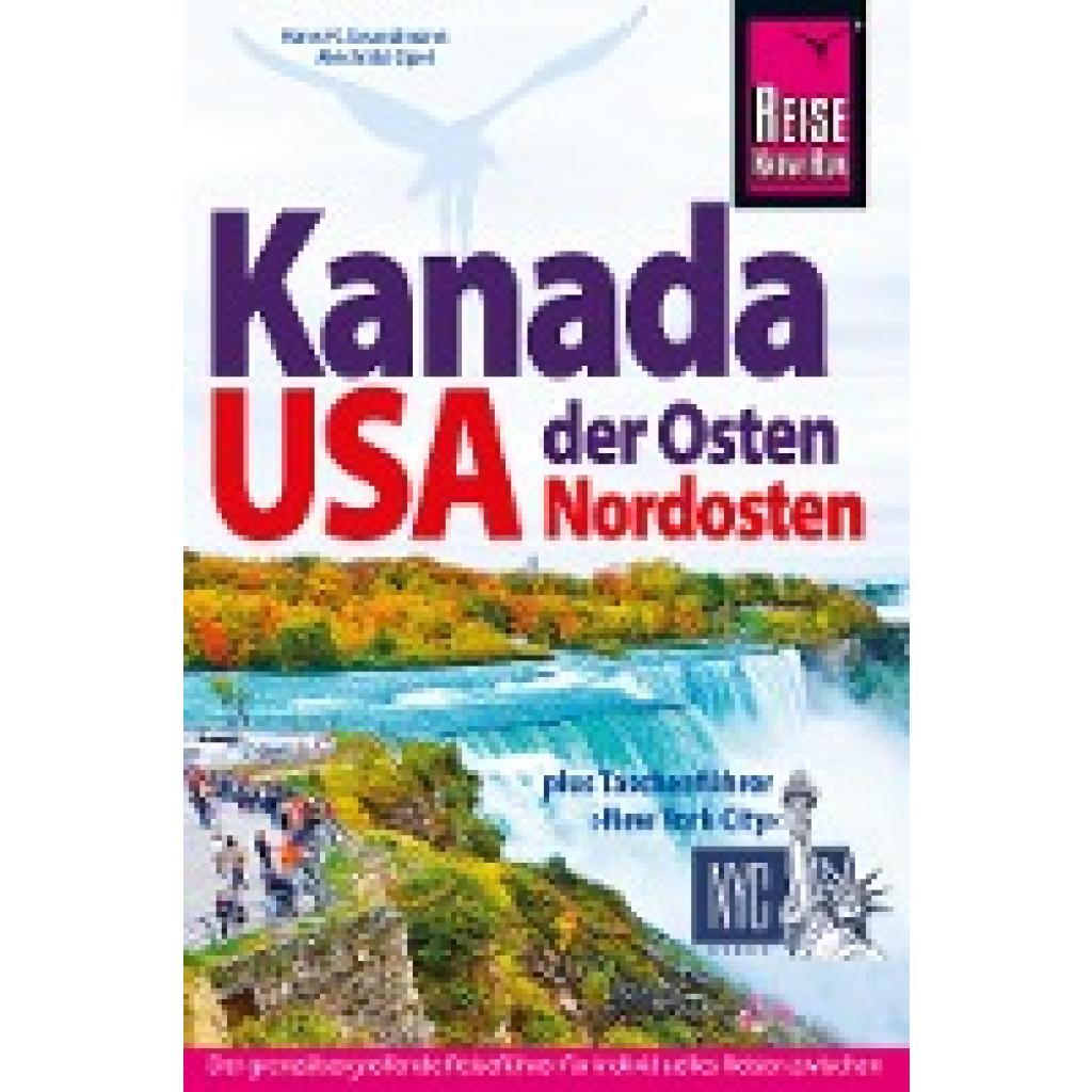 9783896627704 - Grundmann Hans-R Reise Know-How Reiseführer Kanada Osten   USA Nordosten