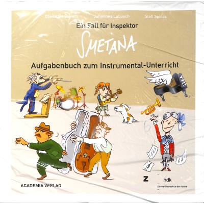 9783896656766 - Ein Fall für Inspektor Smetana