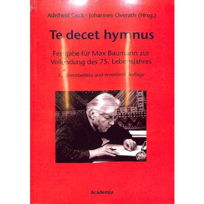 9783896657060 - Te decet hymnus