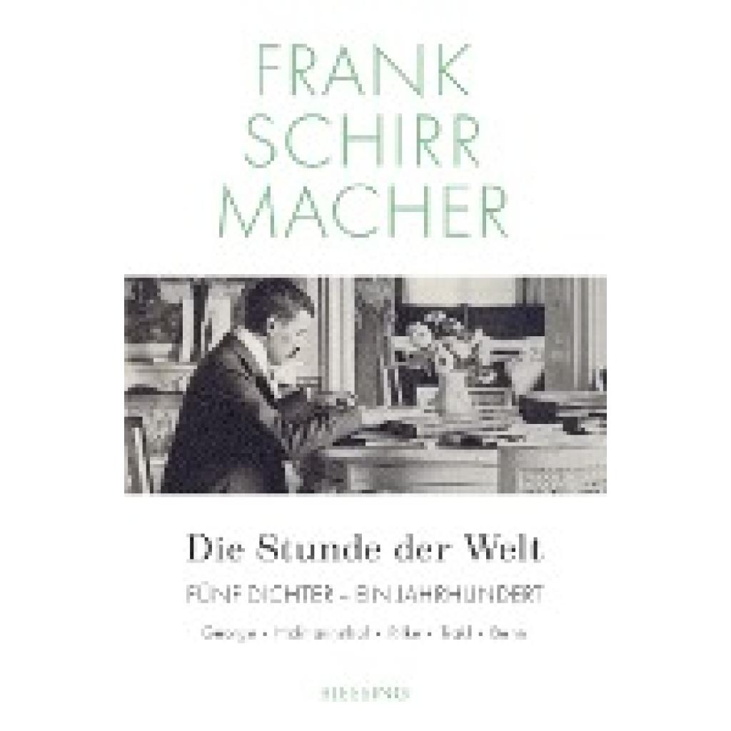 9783896675897 - Schirrmacher Frank Die Stunde der Welt