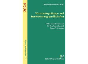 9783896737908 - Wirtschaftsprüfungs- und Steuerberatungsgesellschaften 2024 Kartoniert (TB)