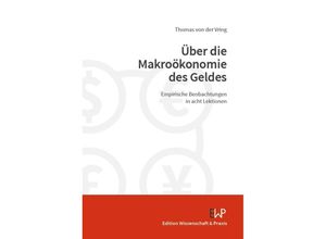 9783896737991 - Über die Makroökonomie des Geldes - Thomas von der Vring Kartoniert (TB)