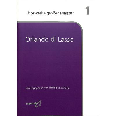 9783896883728 - Chorwerke grosser Meister 1