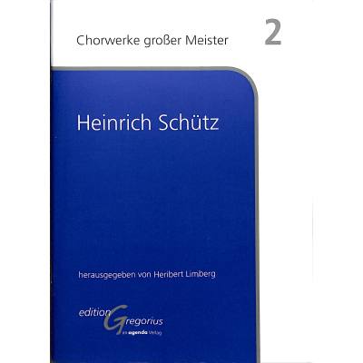 9783896884206 - Chorwerke grosser Meister 2 9783896884206 - Chorwerke grosser Meister 2