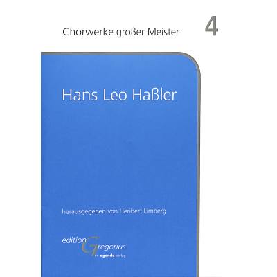 9783896885357 - Chorwerke grosser Meister 4