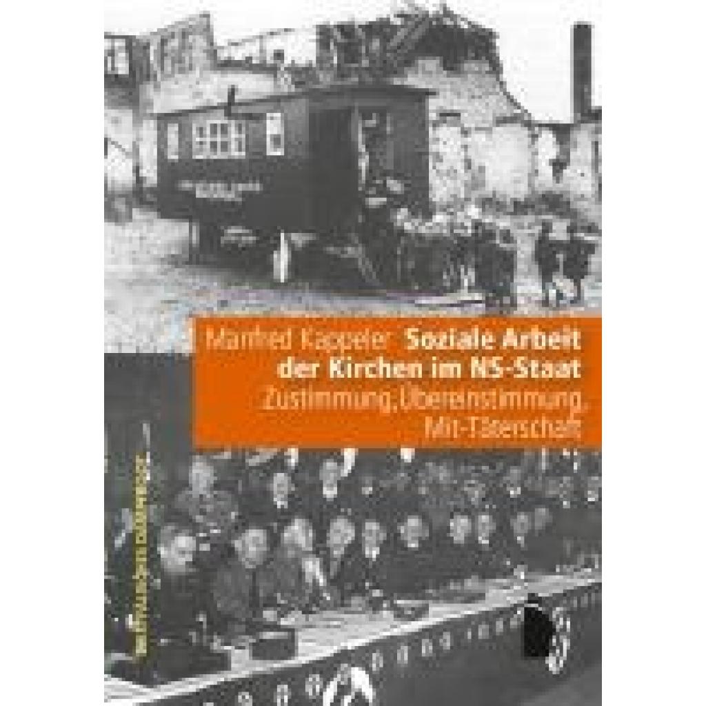 9783896911322 - Kappeler Manfred Soziale Arbeit der Kirchen im NS-Staat