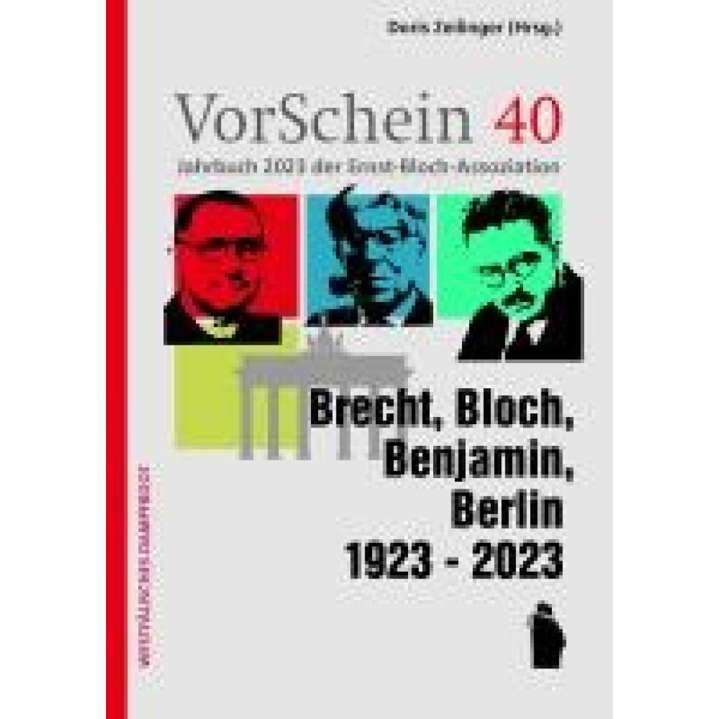 9783896911360 - VorSchein 40 Jahrbuch 2023 der Ernst-Bloch-Assoziation