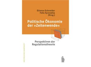 9783896916884 - Politische Ökonomie der Zeitenwende - Hermann Kocyba Taschenbuch