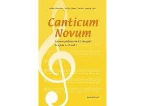 9783897107069 - Canticum Novum Antwortpsalmen im Kirchenjahr Gebunden