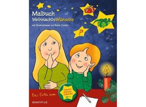 9783897107380 - Malbuch WeihnachtsWünsche Kartoniert (TB)