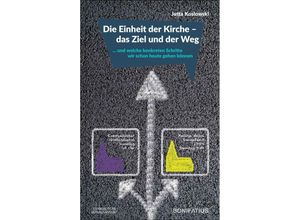 9783897107533 - Die Einheit der Kirche - das Ziel und der Weg - Jutta Koslowski Kartoniert (TB)