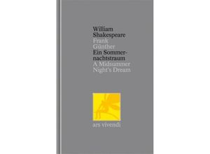 9783897161566 - Ein Sommernachtstraum   Shakespeare Gesamtausgabe Bd2 - William Shakespeare Leinen