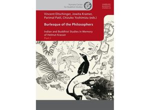 9783897335851 - Burlesque of the Philosophers 2 Volumes - Vincent Eltschinger Jowita Kramer Parimal Patil Gebunden