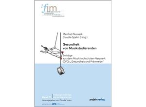 9783897335899 - Gesundheit von Musikstudierenden - Manfred Nusseck Kartoniert (TB)