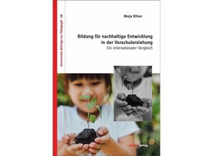 9783897335950 - Bildung für nachhaltige Entwicklung in der Vorschulerziehung - Maja Ritan Kartoniert (TB)