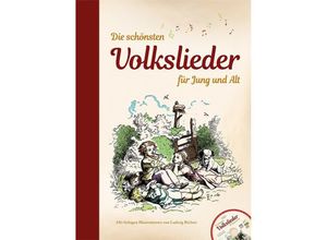 9783897367326 - Die schönsten Volkslieder für Jung und Alt m 1 Audio-CD Gebunden