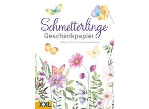 9783897369740 - Schmetterlinge - Geschenkpapier