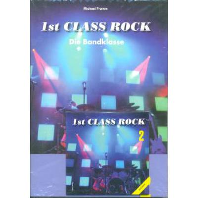 9783897603356 - 1st class Rock 2 - die Bandklasse