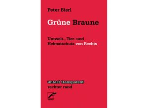 9783897711051 - Grüne Braune - Peter Bierl Kartoniert (TB)