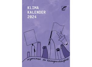 9783897716711 - KLIMA KALENDER 2024 Kartoniert (TB)