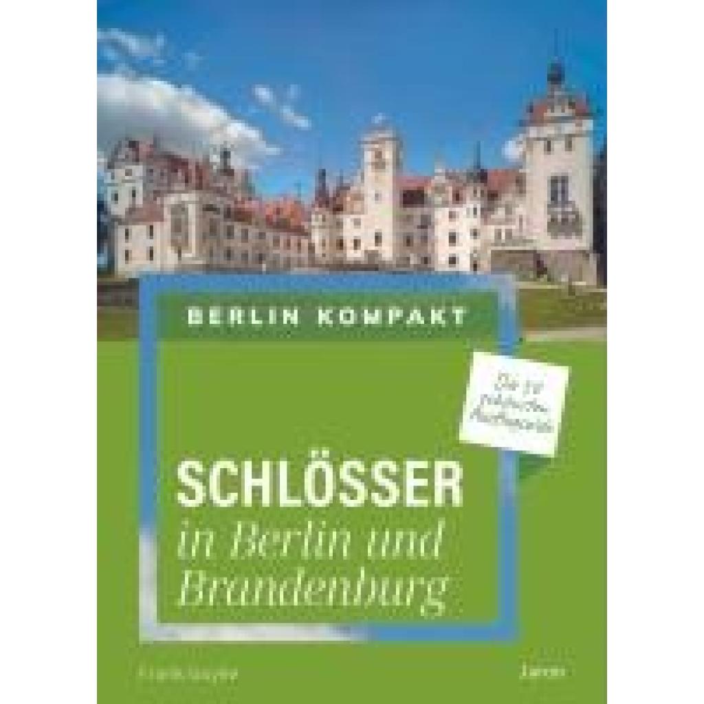 9783897734449 - Goyke Frank Schlösser in Berlin und Brandenburg