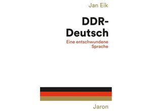 9783897738539 - DDR-Deutsch - Jan Eik Kartoniert (TB)