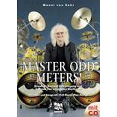 9783897750296 - Master odd meters - ungerade Rhythmen