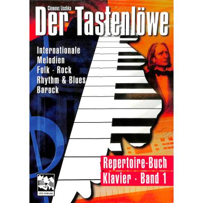 9783897750302 - Der Tastenlöwe - Repertoire Buch