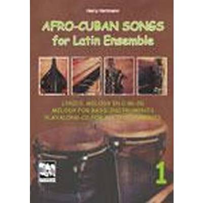 9783897750517 - Afro cuban songs 1 for Latin ensemble - Melodie